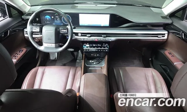 Hyundai Grandeur GN7 — Фото автомобиля 10