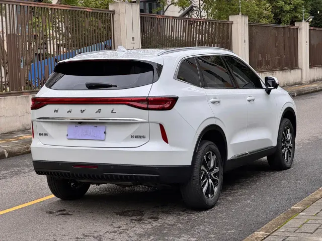 Haval H6 — Фото автомобиля 8