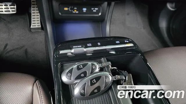 Hyundai Tucson Новый Tucson (NX4) Бензин 1.6 турбо 2WD — Фото автомобиля 19
