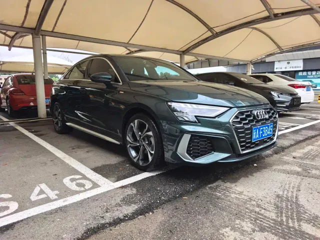 Audi A3 — Фото автомобиля 3