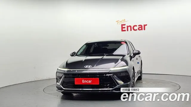 Hyundai Sonata DN8 — Фото автомобиля 3
