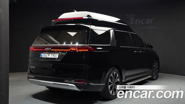Kia Canival Carnival 4 поколение Дизель 9 мест Hi-Limousine — Фото автомобиля 2