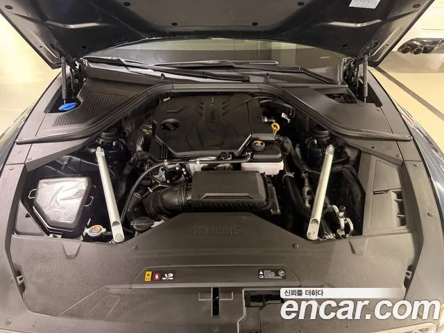 Genesis G80 Бензин 2.5 турбо 2WD — Фото автомобиля 19