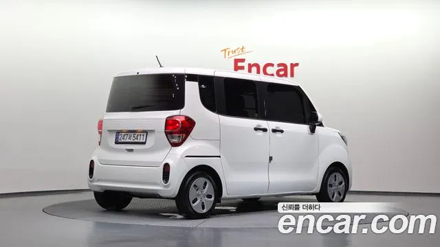 Kia RAY Новый Ray Фургон — Фото автомобиля 2
