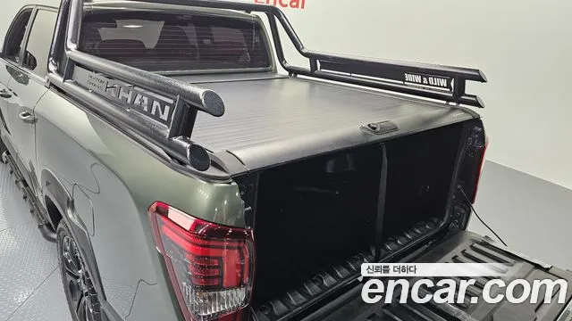 KG_Mobility_Ssangyong Rexton Новый Rexton Sport Khan Дизель 2.2 4WD — Фото автомобиля 27