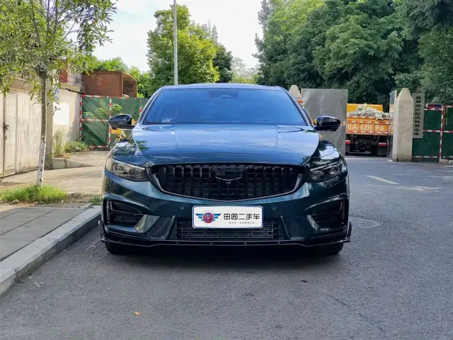 Geely Xingrui — Фото автомобиля 2