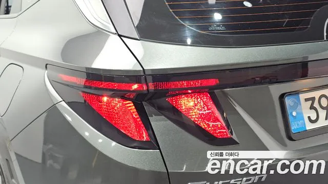 Hyundai Tucson NX4 — Фото автомобиля 8