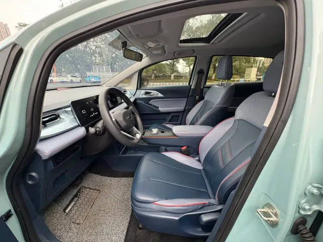 Geely Geometry E Firefly — Фото автомобиля 10