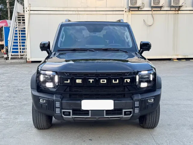Jetour T2 — Фото автомобиля 2