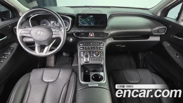 Hyundai Santafe Новый Santa Fe Бензин 2.5T 4WD — Фото автомобиля 7