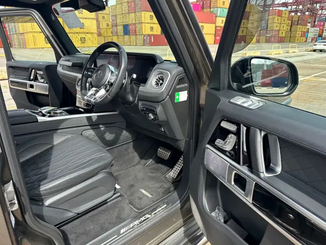 Mercedes-Benz G-Class AMG — Фото автомобиля 9