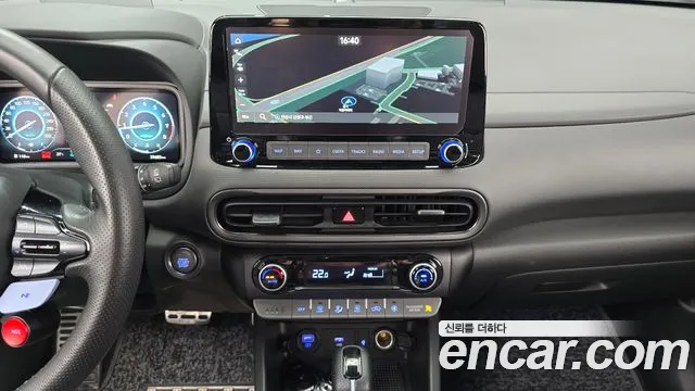 Hyundai Kona Новый Kona Бензин 2.0 2WD — Фото автомобиля 12