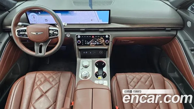 Genesis GV80 2.5T Бензин AWD — Фото автомобиля 7
