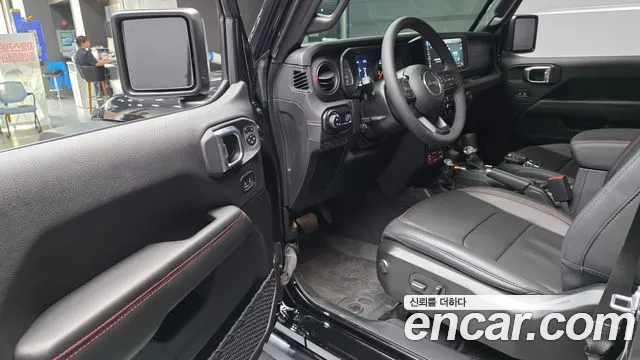 Jeep Wrangler Wrangler (JL) 2.0 Rubicon 2 двери — Фото автомобиля 10
