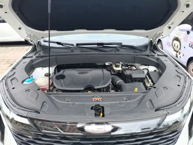 Geely Boyue L — Фото автомобиля 19