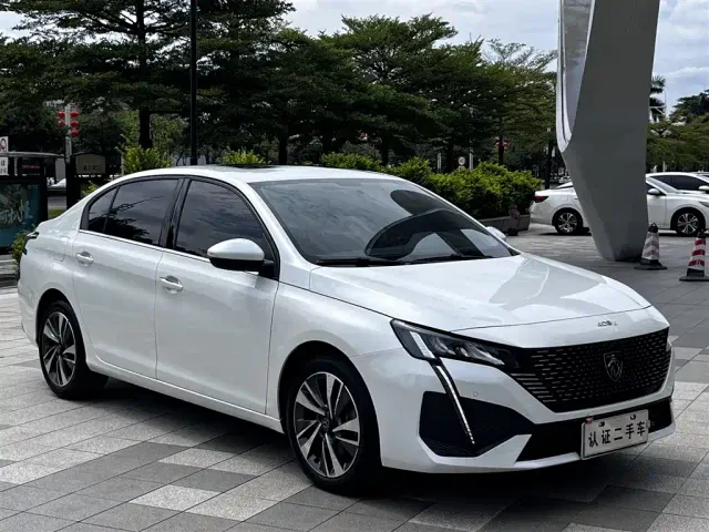 Peugeot 408 — Фото автомобиля 3