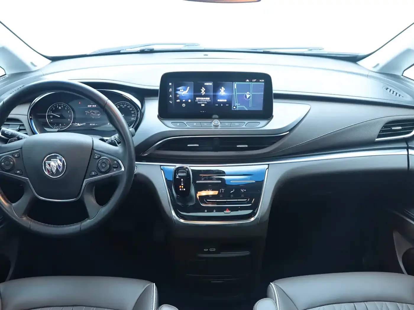 Buick Buick GL8 2022 Land Business Class 652T Luxury — Фото автомобиля 17