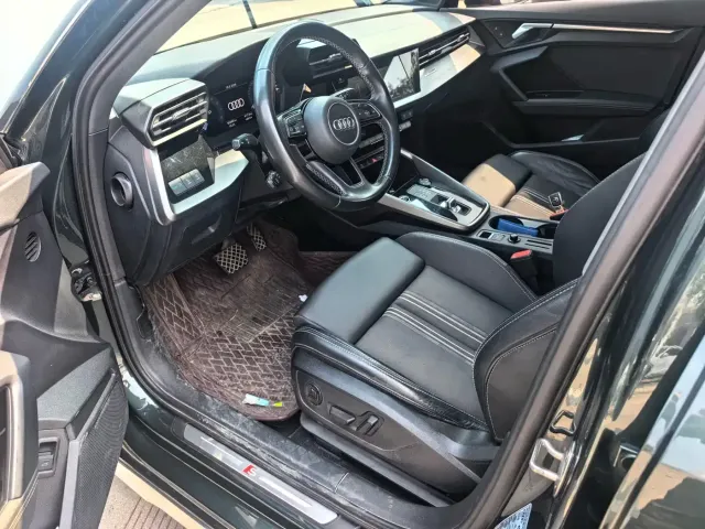 Audi Audi A3 2023 Facelift A3L Limousine 35 TFSI Fashion Sport — Фото автомобиля 3