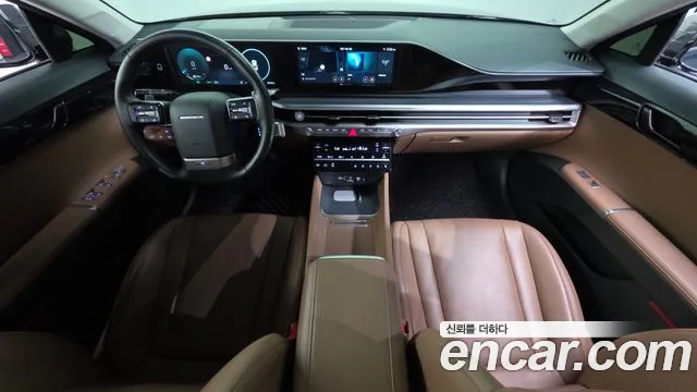 Hyundai Grandeur GN7 — Фото автомобиля 10