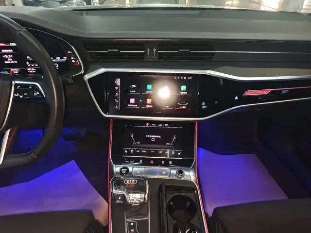Audi A6L — Фото автомобиля 12