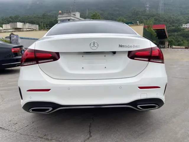 Mercedes-Benz Mercedes-Benz A-Class 2022 Facelift A 200 L Sport Sedan Fashion Style — Фото автомобиля 9