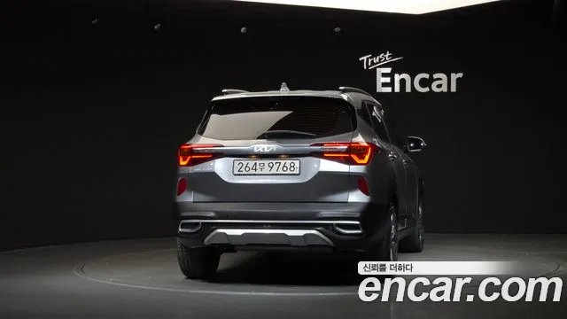 Kia Seltos — Фото автомобиля 4