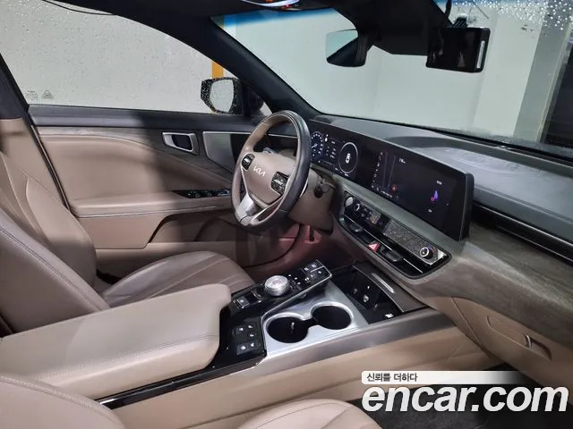 Kia K8 2.5 Бензин 2WD — Фото автомобиля 9