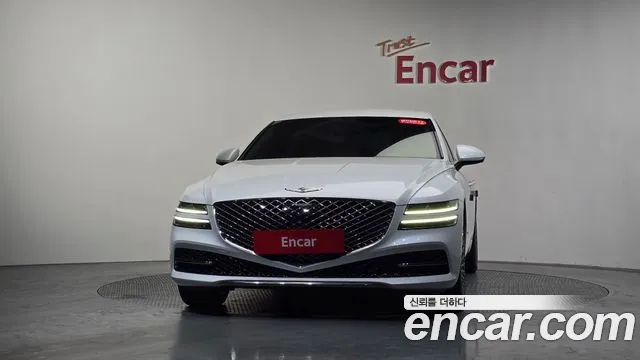 Genesis G80 Бензин 2.5 турбо AWD — Фото автомобиля 3