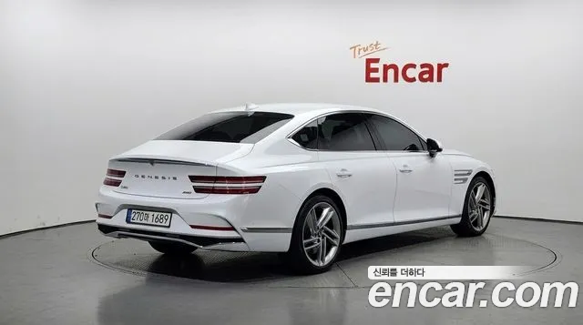 Genesis G80 Бензин 2.5 турбо AWD — Фото автомобиля 2