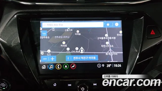 ChevroletGMDaewoo Trailblazer Trailblazer 1.3 турбо 4WD — Фото автомобиля 25