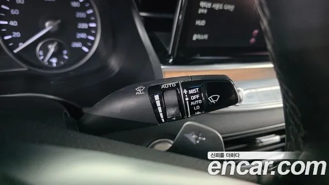Kia K9 The New K9 2-е поколение — Фото автомобиля 20