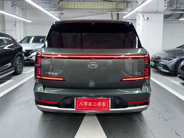GAC Trumpchi Xiangwang S7 — Фото автомобиля 5