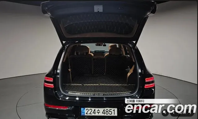 Genesis GV80 2.5T Бензин AWD — Фото автомобиля 20
