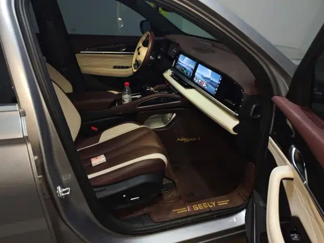 Geely Xingyue L — Фото автомобиля 8