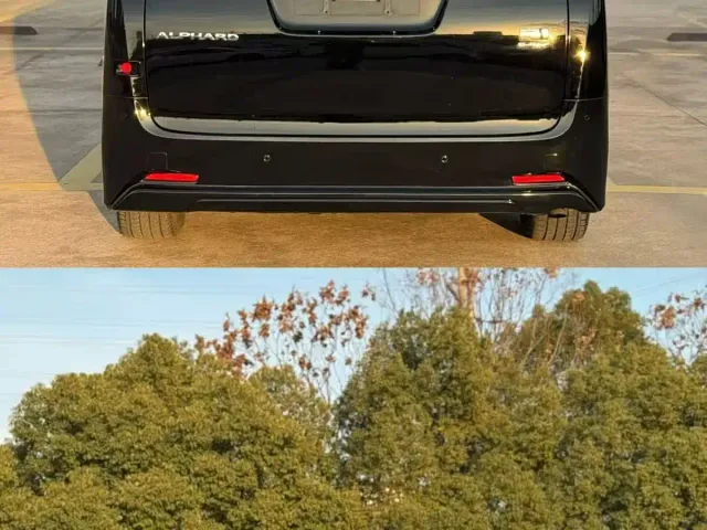 Toyota Alphard — Фото автомобиля 9