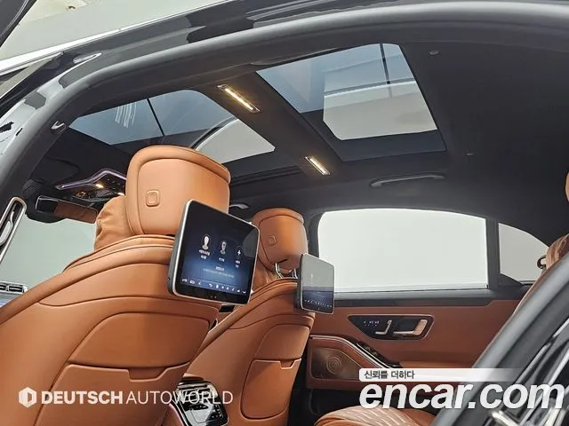 Mercedes-Benz S-Class W223 — Фото автомобиля 18