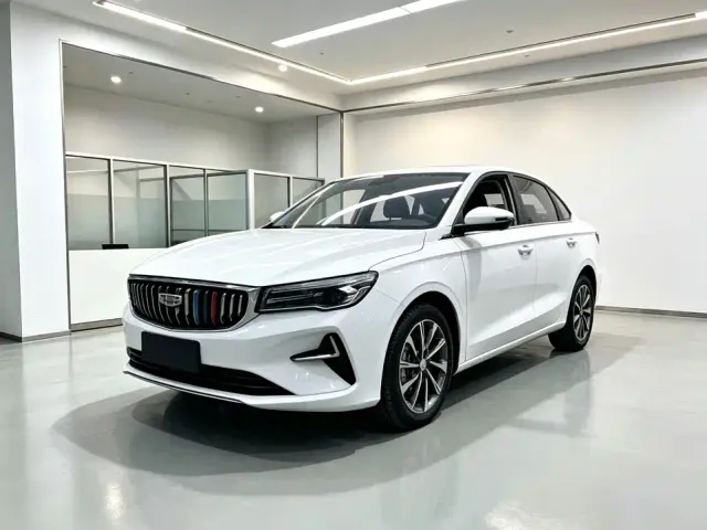 Фотография автомобиля — Geely Emgrand