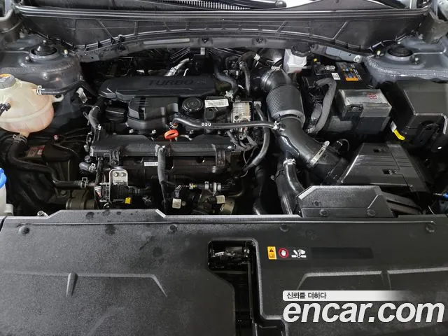 Hyundai Tucson Tucson (NX4) Бензин 1.6 турбо 2WD — Фото автомобиля 6
