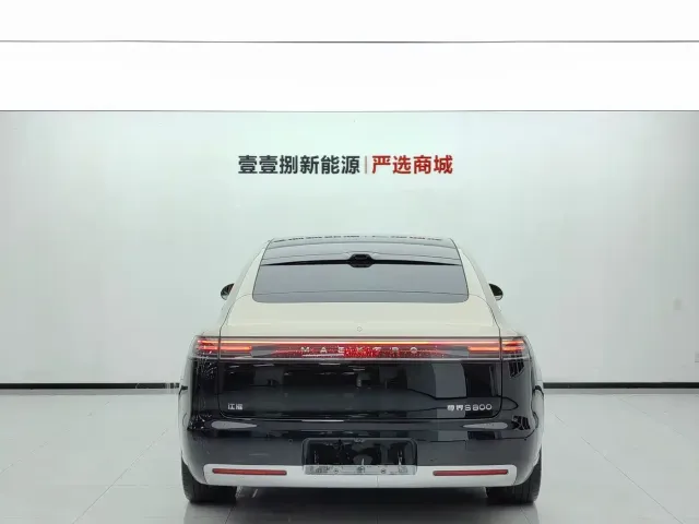 Zunjie Zunjie S800 2025 Model Extended Range Starlight Executive Edition 4-seater — Фото автомобиля 9