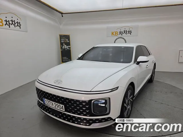 Фотография автомобиля — Hyundai Grandeur GN7
