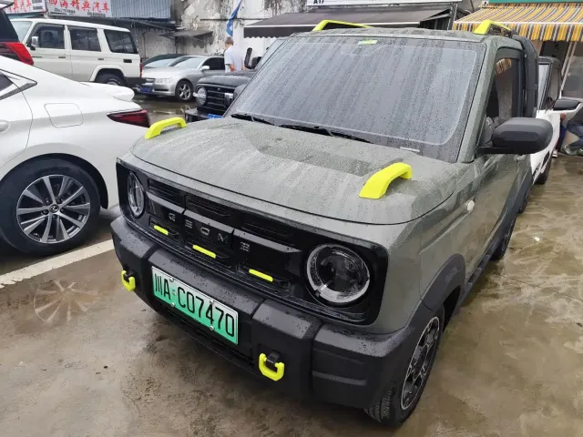 Фотография автомобиля — Geely Panda