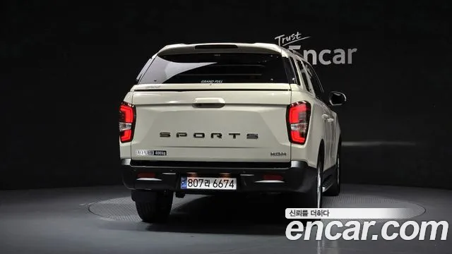 KG_Mobility_Ssangyong Rexton Новый Rexton Sport Дизель 2.2 2WD — Фото автомобиля 4