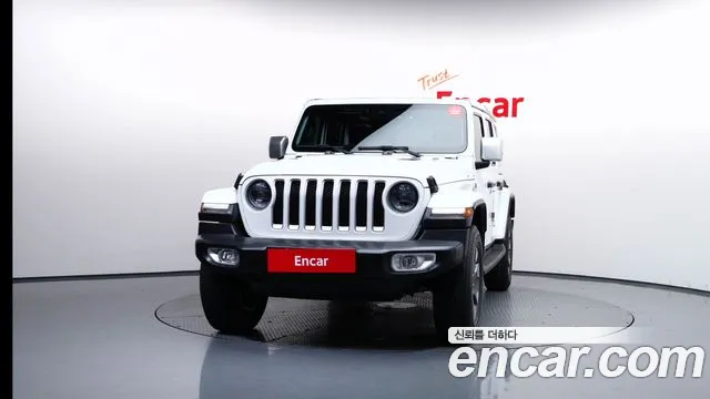 Jeep Wrangler Wrangler (JL) — Фото автомобиля 3