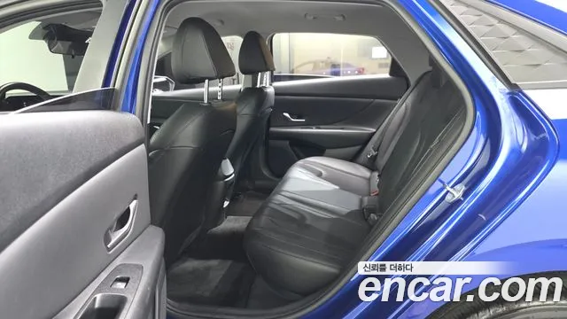 Hyundai Avante CN7 — Фото автомобиля 26