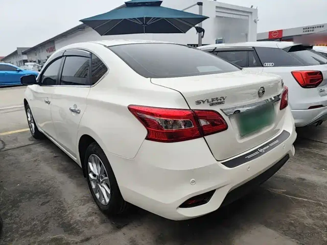 Nissan Sylphy — Фото автомобиля 4