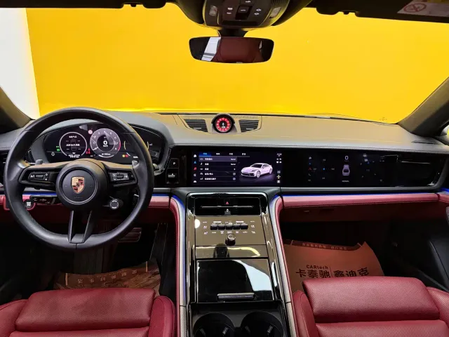 Porsche Panamera — Фото автомобиля 13