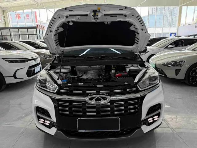 Chery Tiggo 8 — Фото автомобиля 22