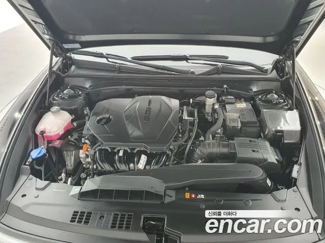Hyundai Grandeur GN7 — Фото автомобиля 6