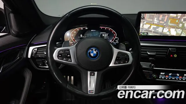 BMW 5-Series 5 серия (G30) — Фото автомобиля 11