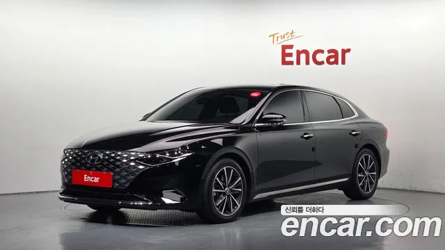 Фотография автомобиля — Hyundai Grandeur New